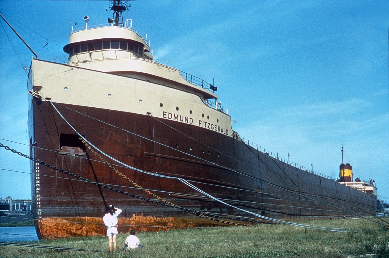 Edmund Fitzgerald cargo SS Grands Lacs | Impression d'art Edmund Fitzgerald cargo SS Grands Lacs | Impression d'art