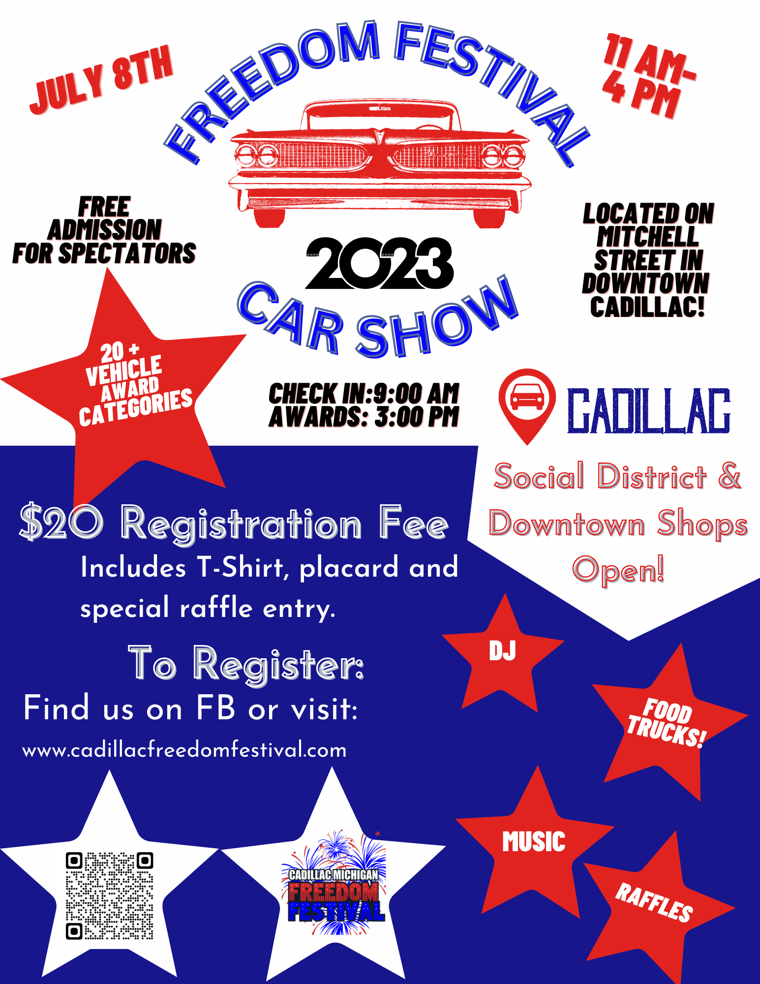 Cadillac Freedom Festival