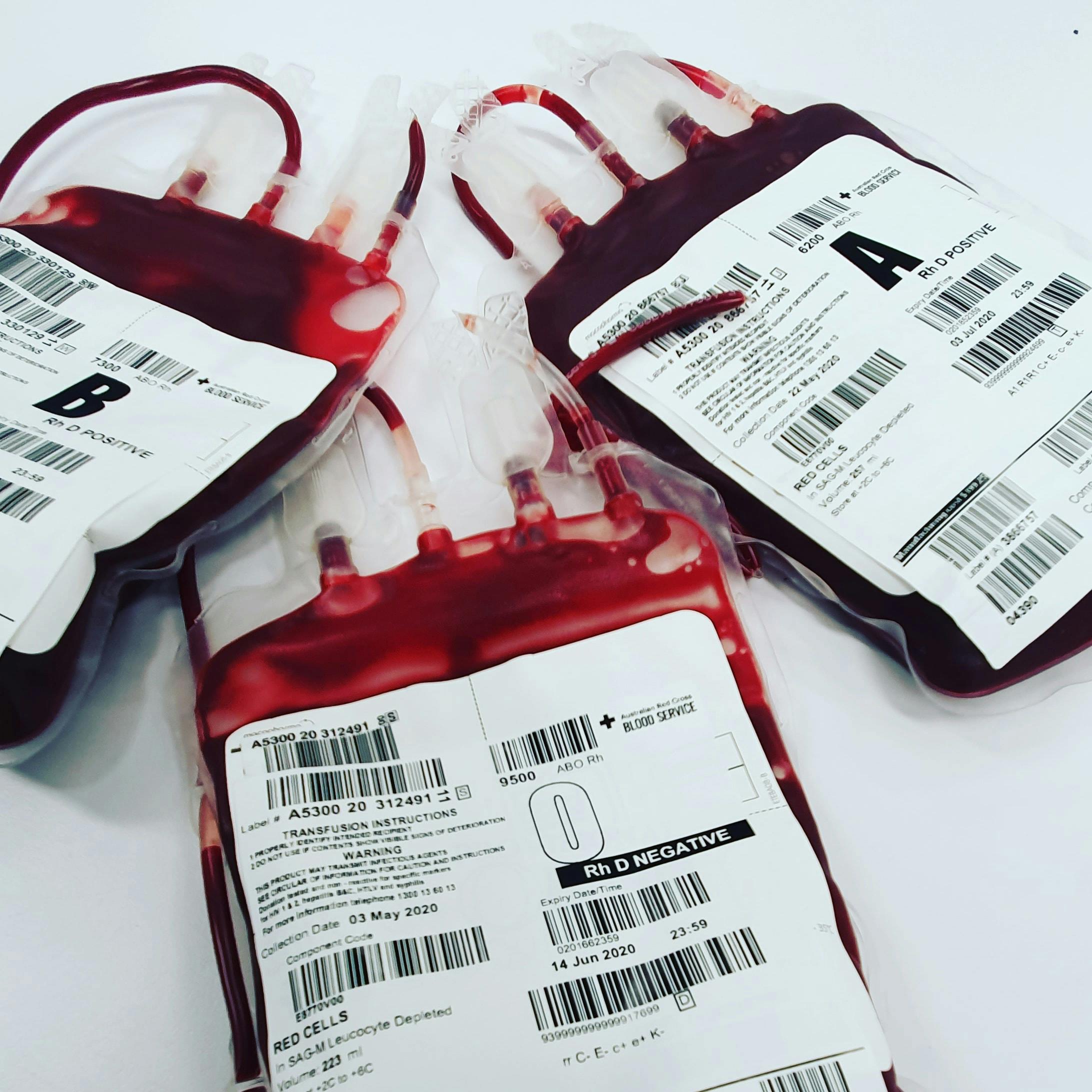 National Blood Donors Month