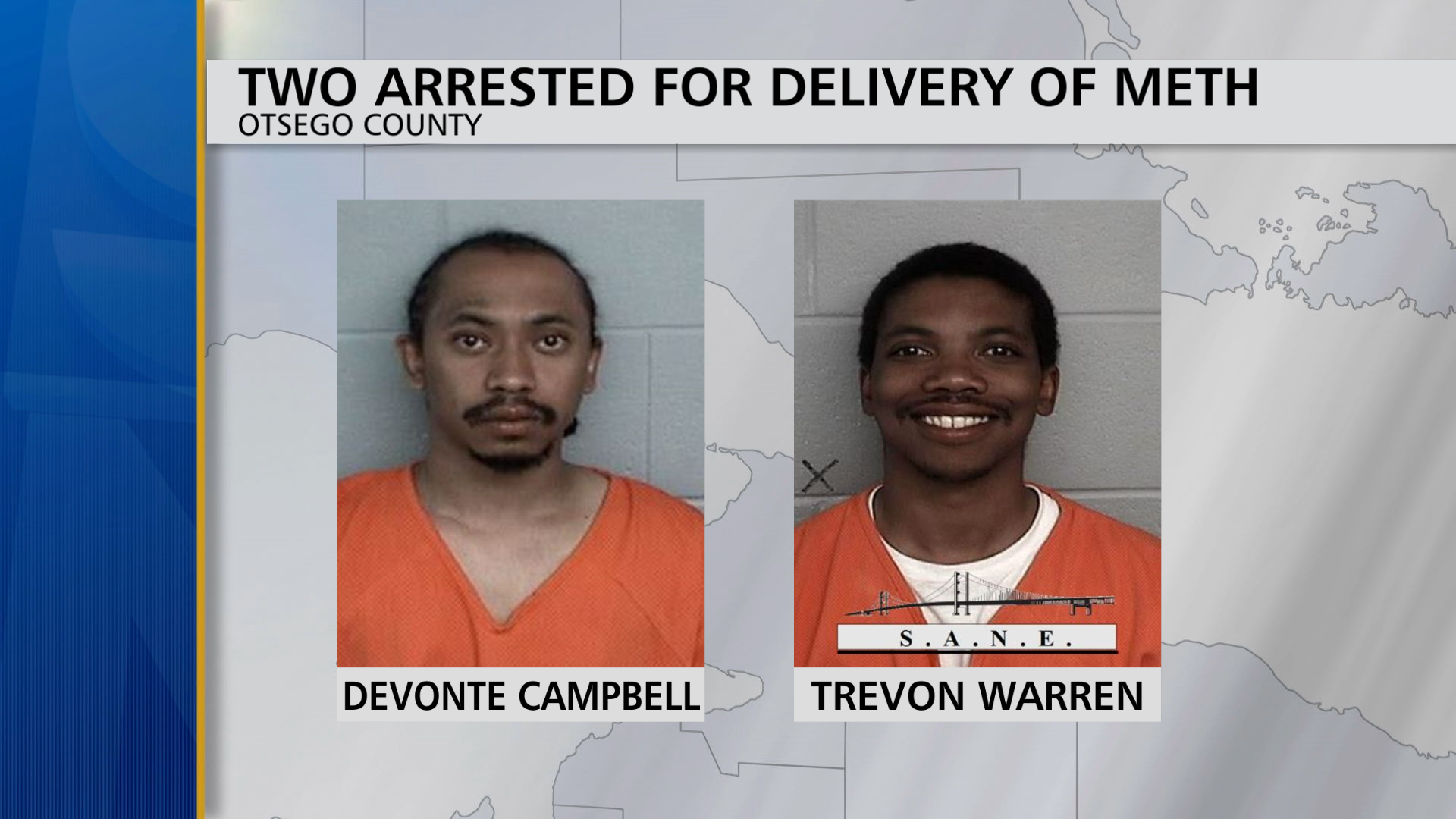 Two Men Arrested for Delivery of Methamphetamine in Gaylord ...