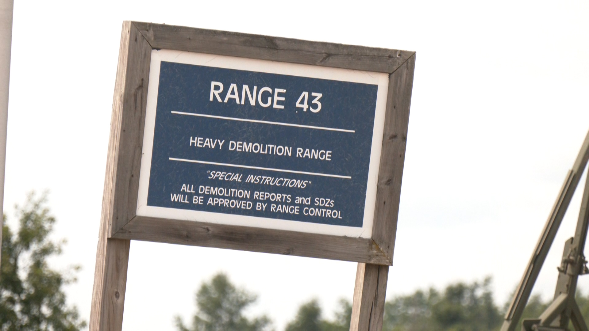 Army Reserve tests robotic minefield-clearing technology at Camp Grayling