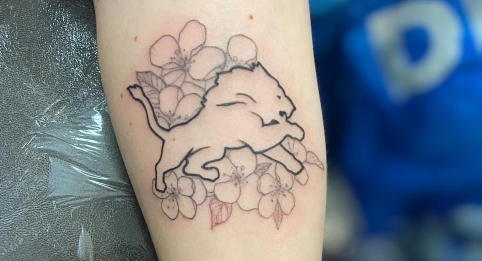 Lions Tattoo