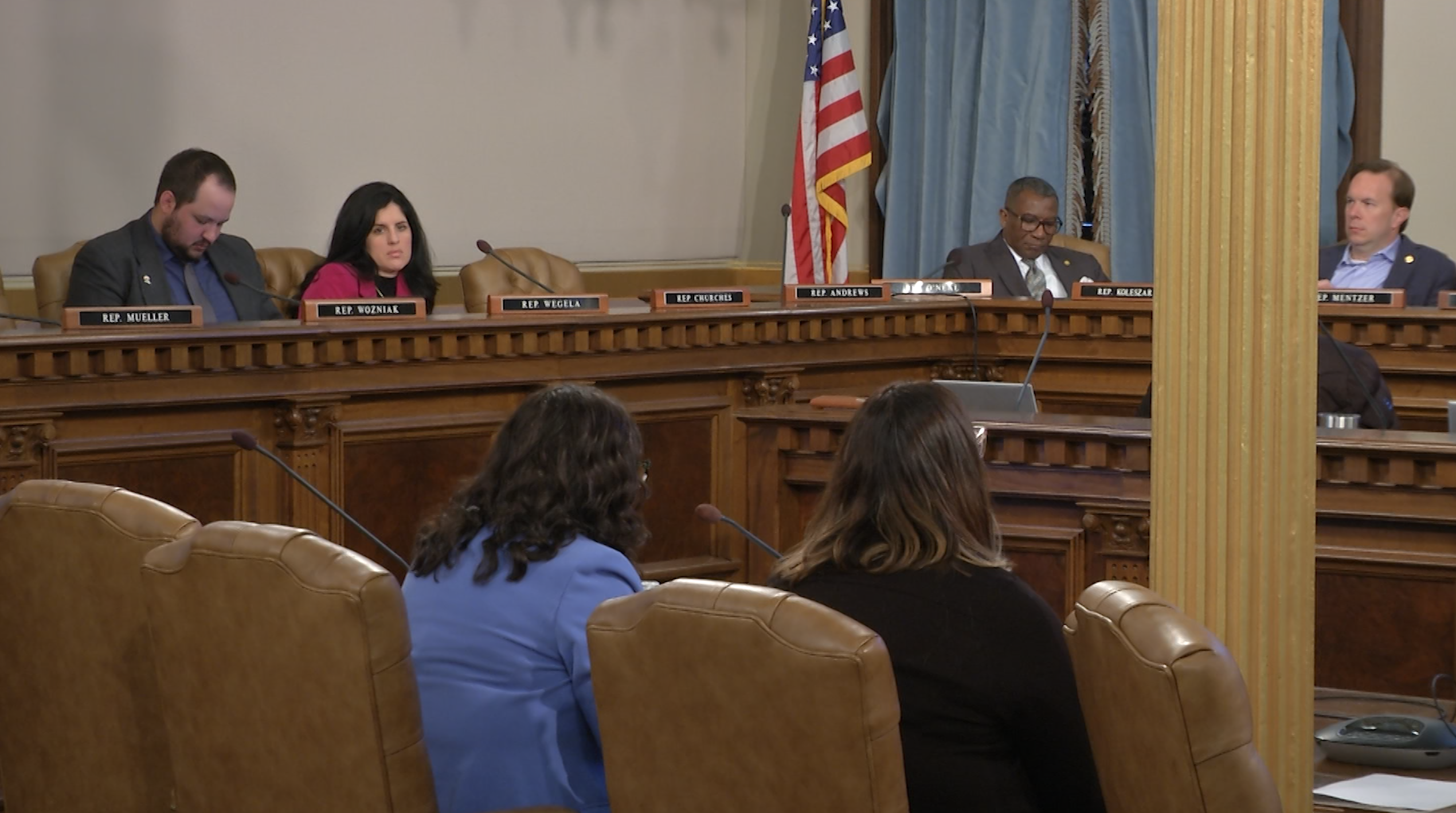 Unemployment agency director testifies in House committee after audit