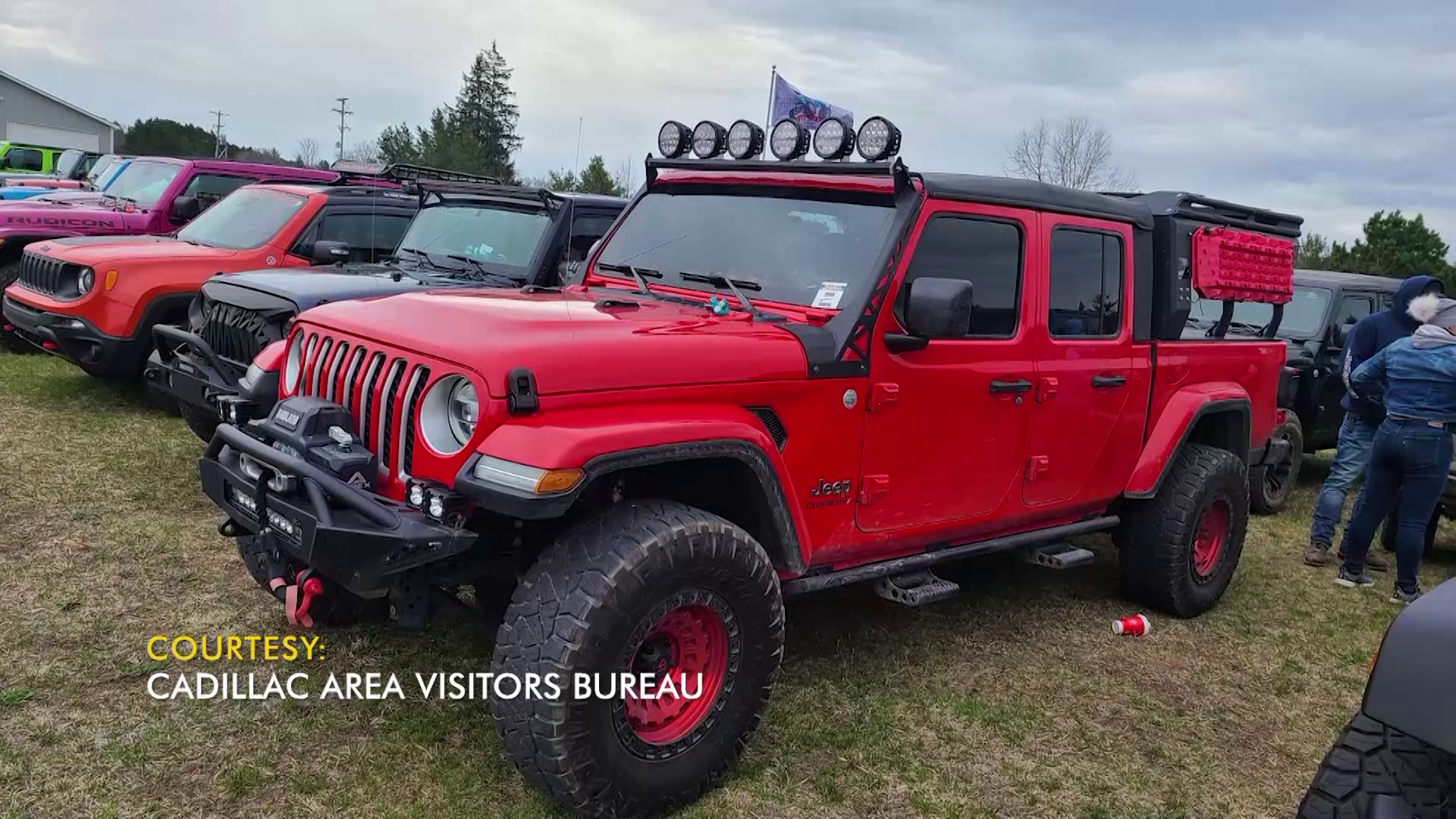 Organizations come together for the 23rd Annual Blessing of the Jeeps