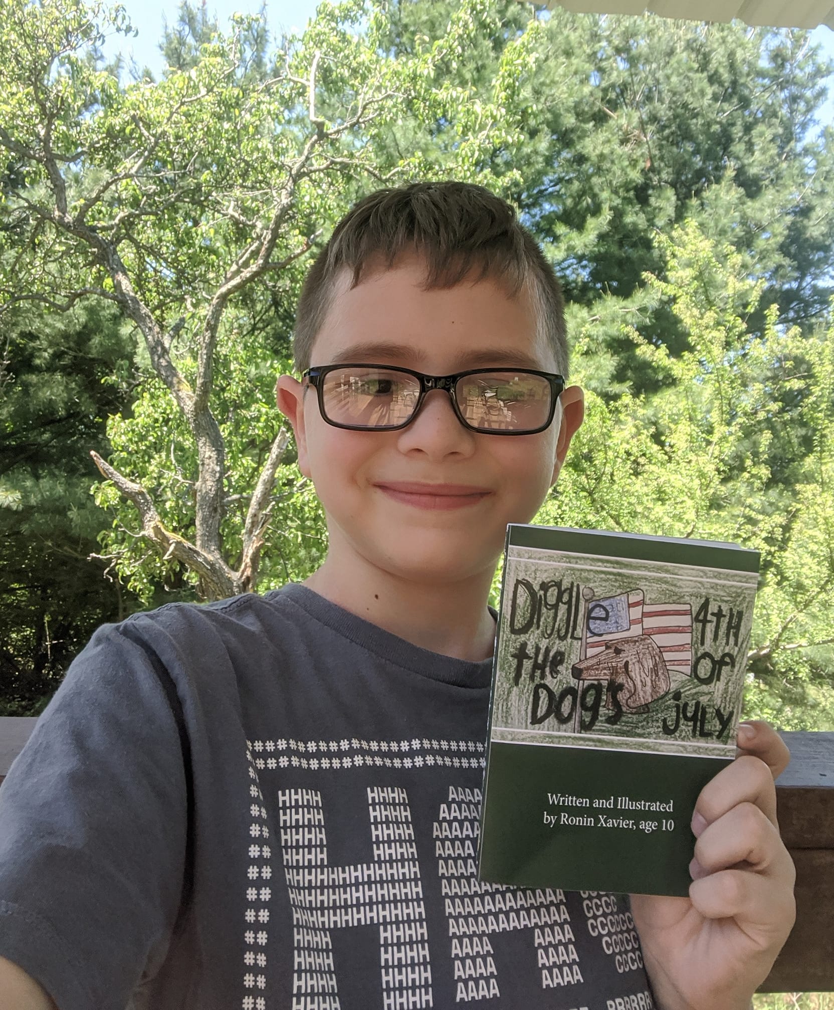 Can a 10 year old make a book?