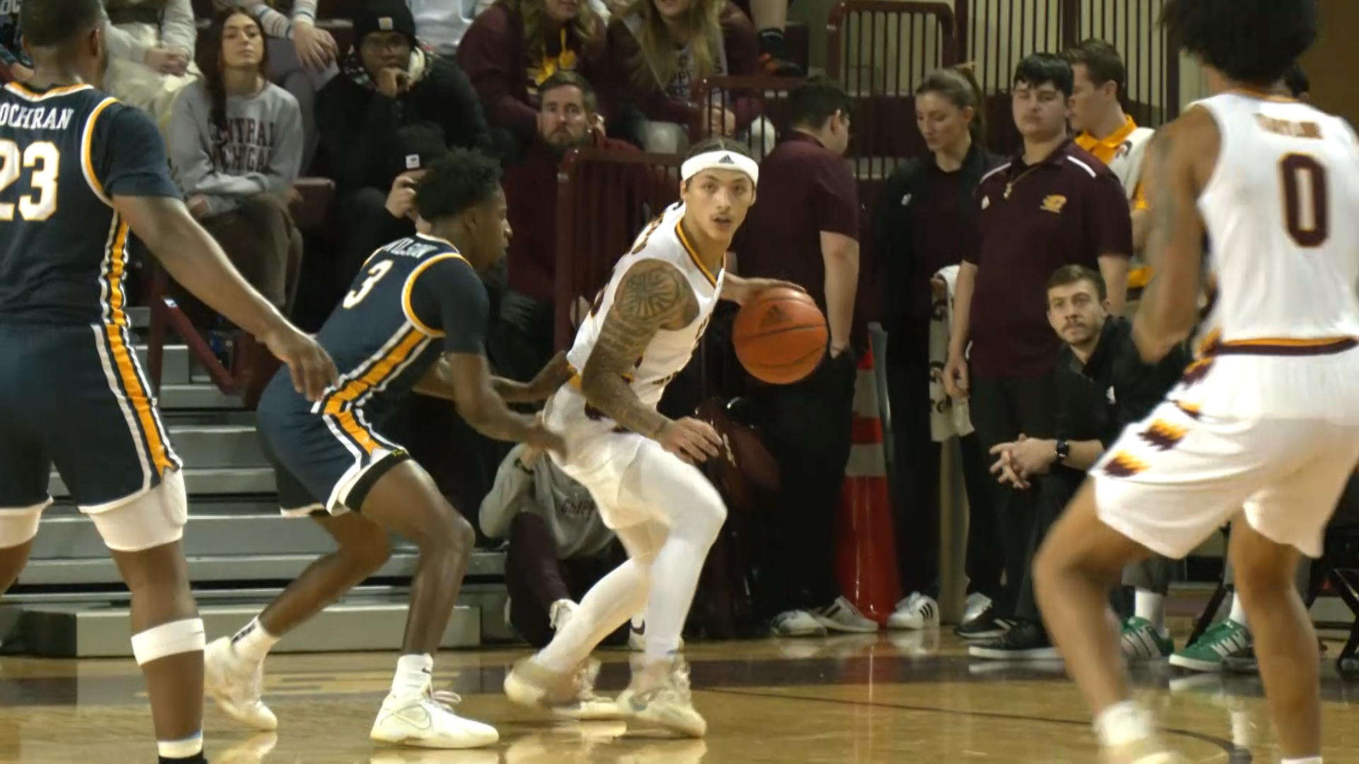 Central Michigan basketball standout Anthony Pritchard announced that he is entering the transfer portal.