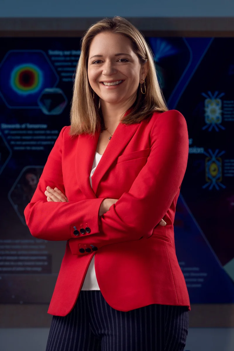 Andrea Kritcher (Blaise Douros - Lawrence Livermore National Laboratory)