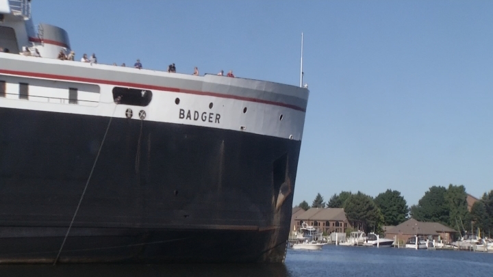 Today in history: S.S. Badger makes maiden voyage