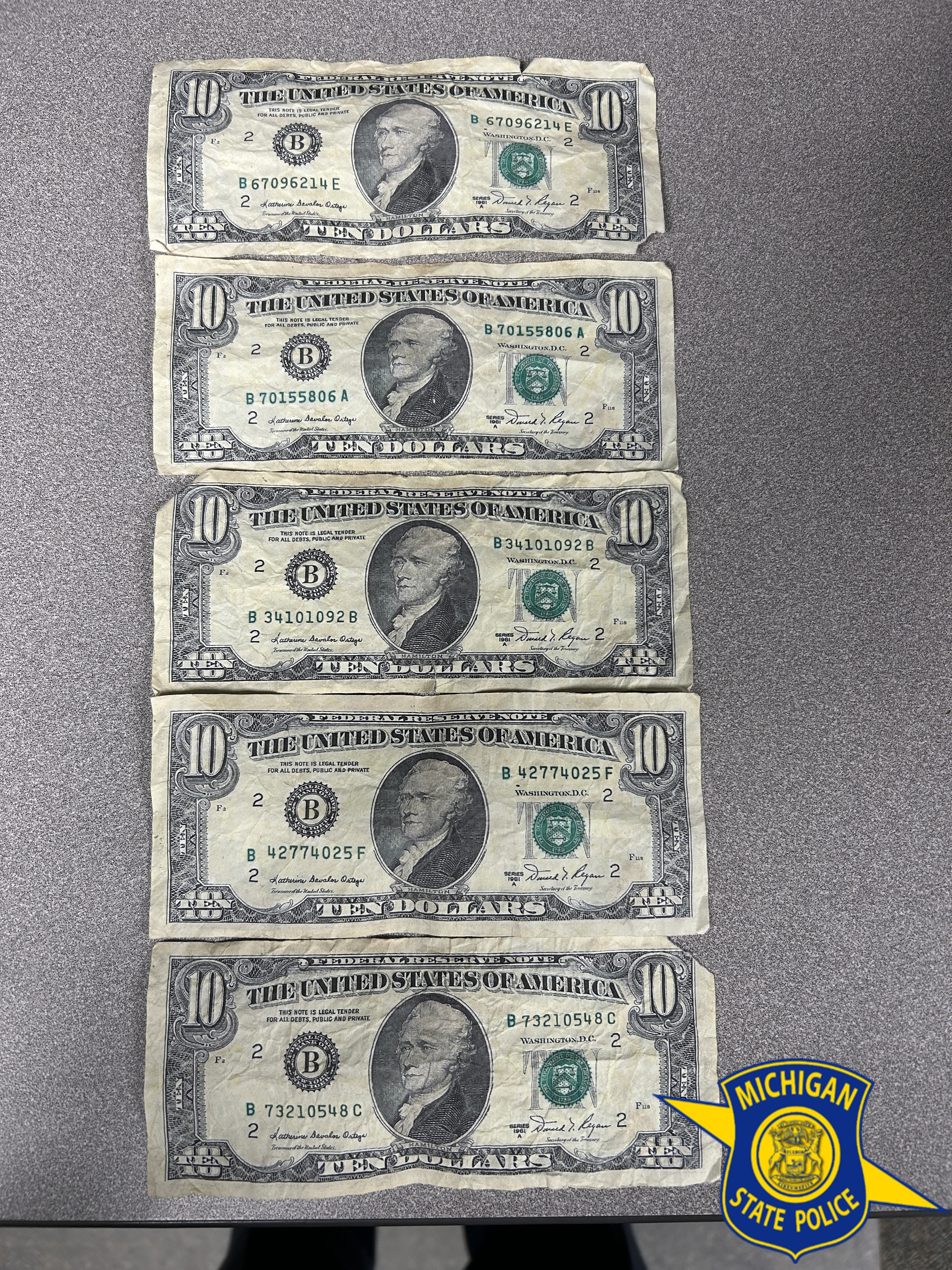 Michigan man charged in 15-state counterfeit currency investigation
