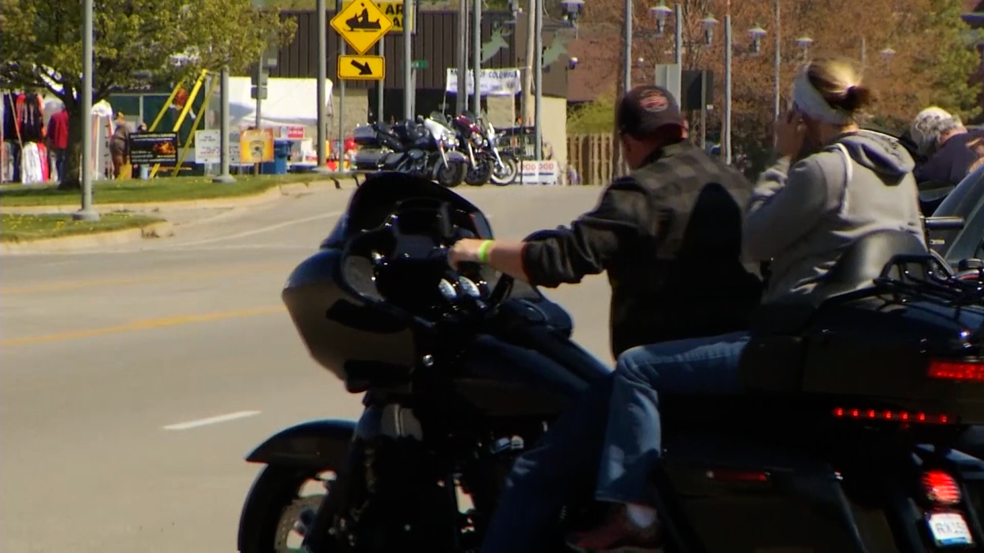 Local law enforcement urges extra caution during Motorcycle Safety Awareness Month