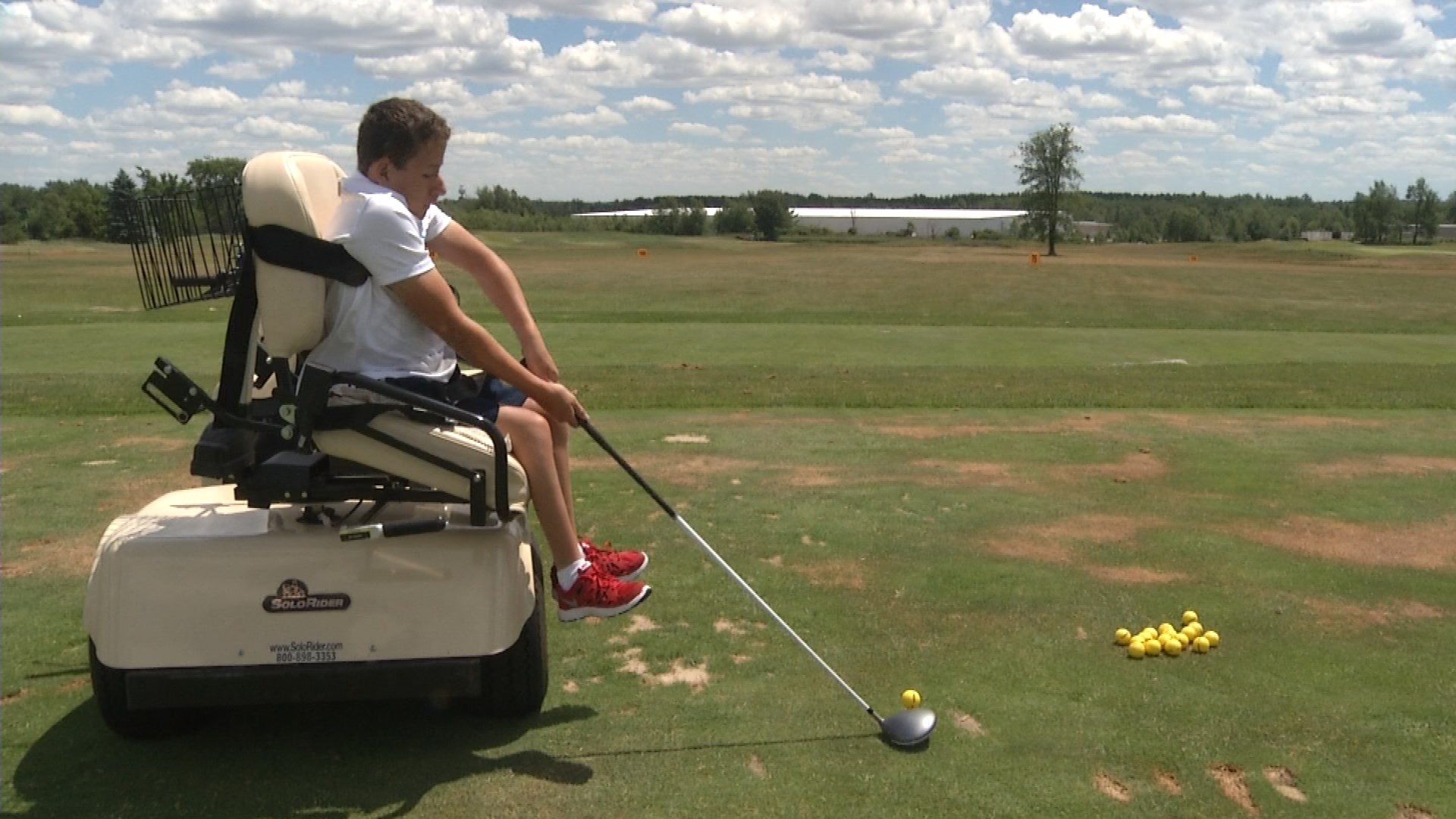 Farwell Golf Course to Host J.D. Open Raising Money For Spina Bifida 9&10 News