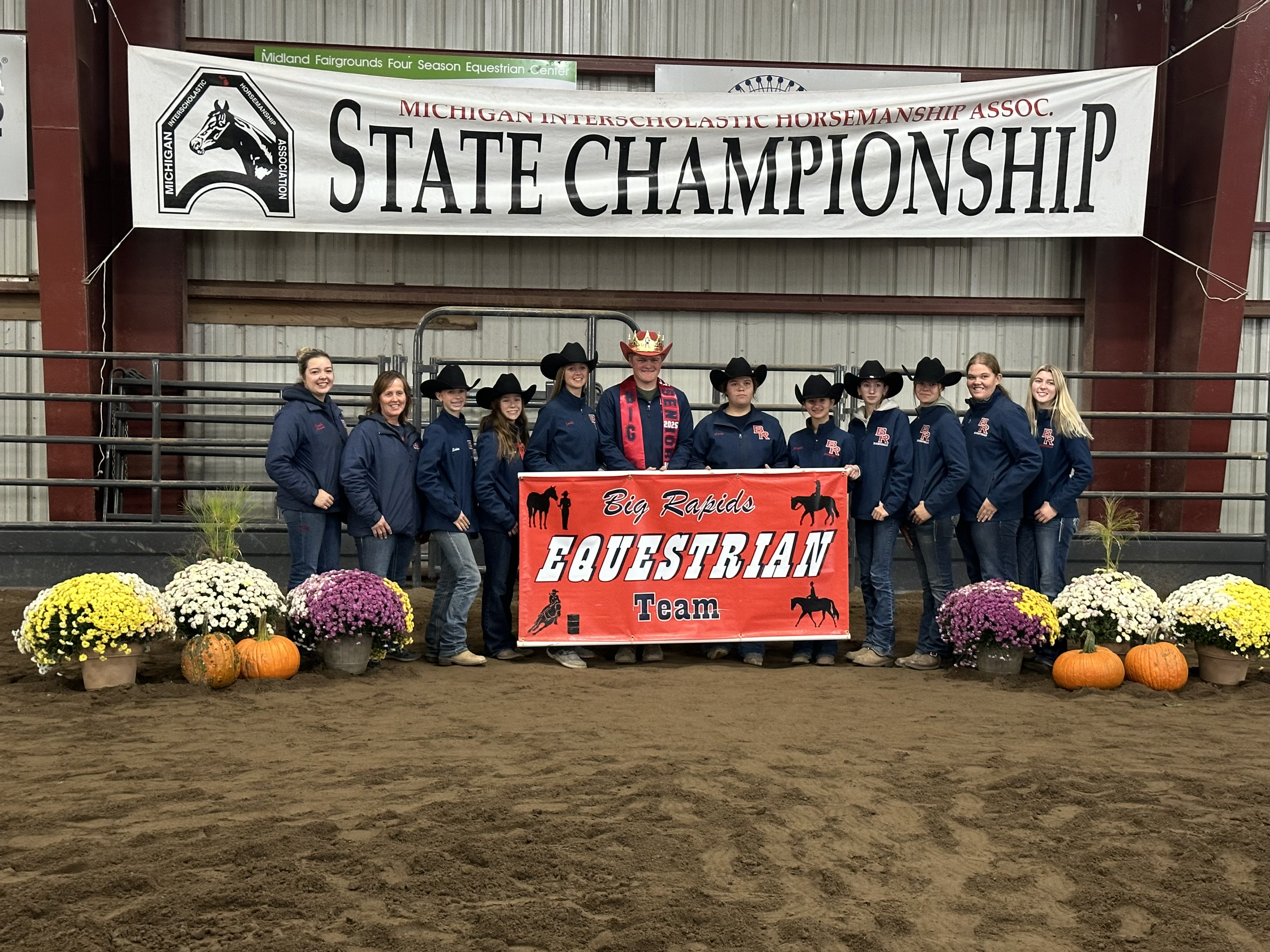 Big Rapids equestrian team places 4th in 2024 State Competition 9&10 News