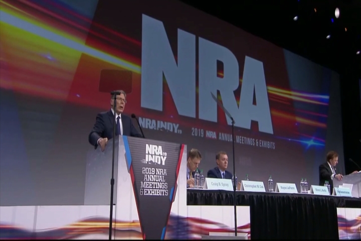NRA Opens Gun Convention in Texas After School Massacre – 9&10 News