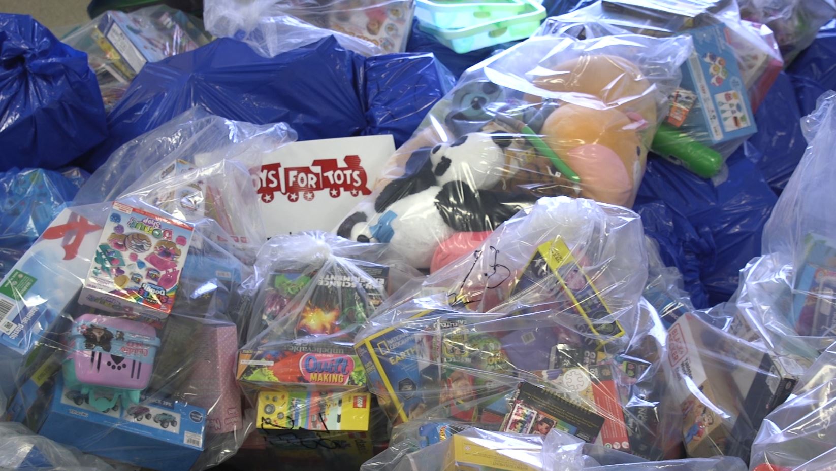 Toys for Tots of Northwest Michigan delivered more than 23,000 toys this year 