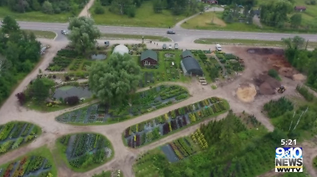 Northern Michigan From Above Barker Creek Nursery 9 10 News