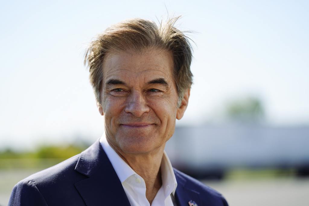 Trump chooses Dr. Oz to lead Centers for Medicare and Medicaid Services