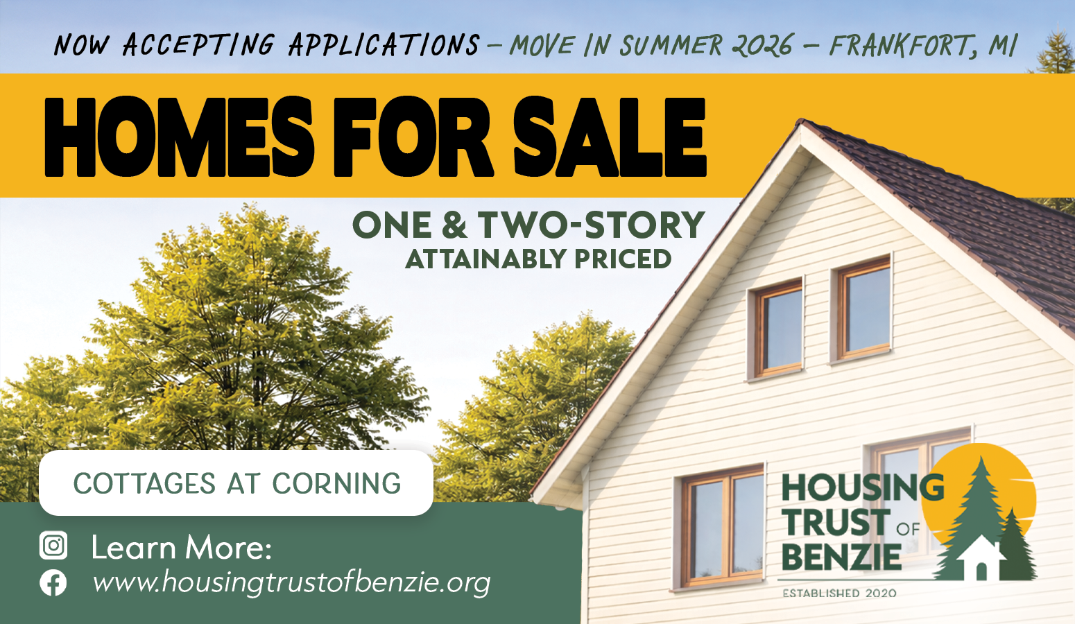 Cottages at Corning in Frankfort accepts homebuyer applications