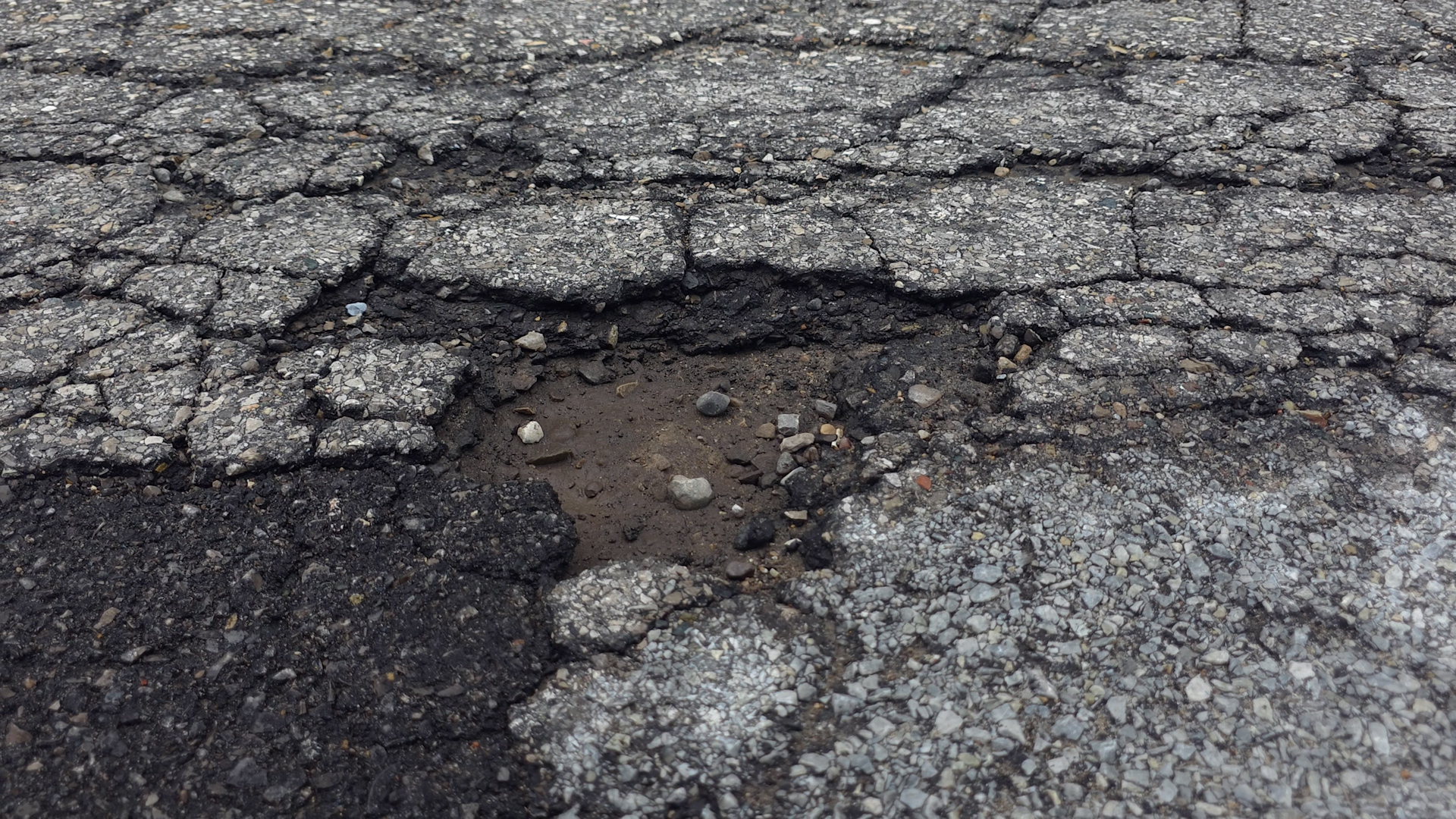 Residents say Thiel Road is falling apart as the county points to funding limits