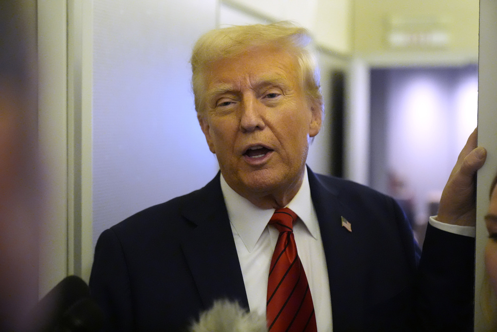 Trump puts tariffs on Canada, Mexico and China, spurring trade war as ...