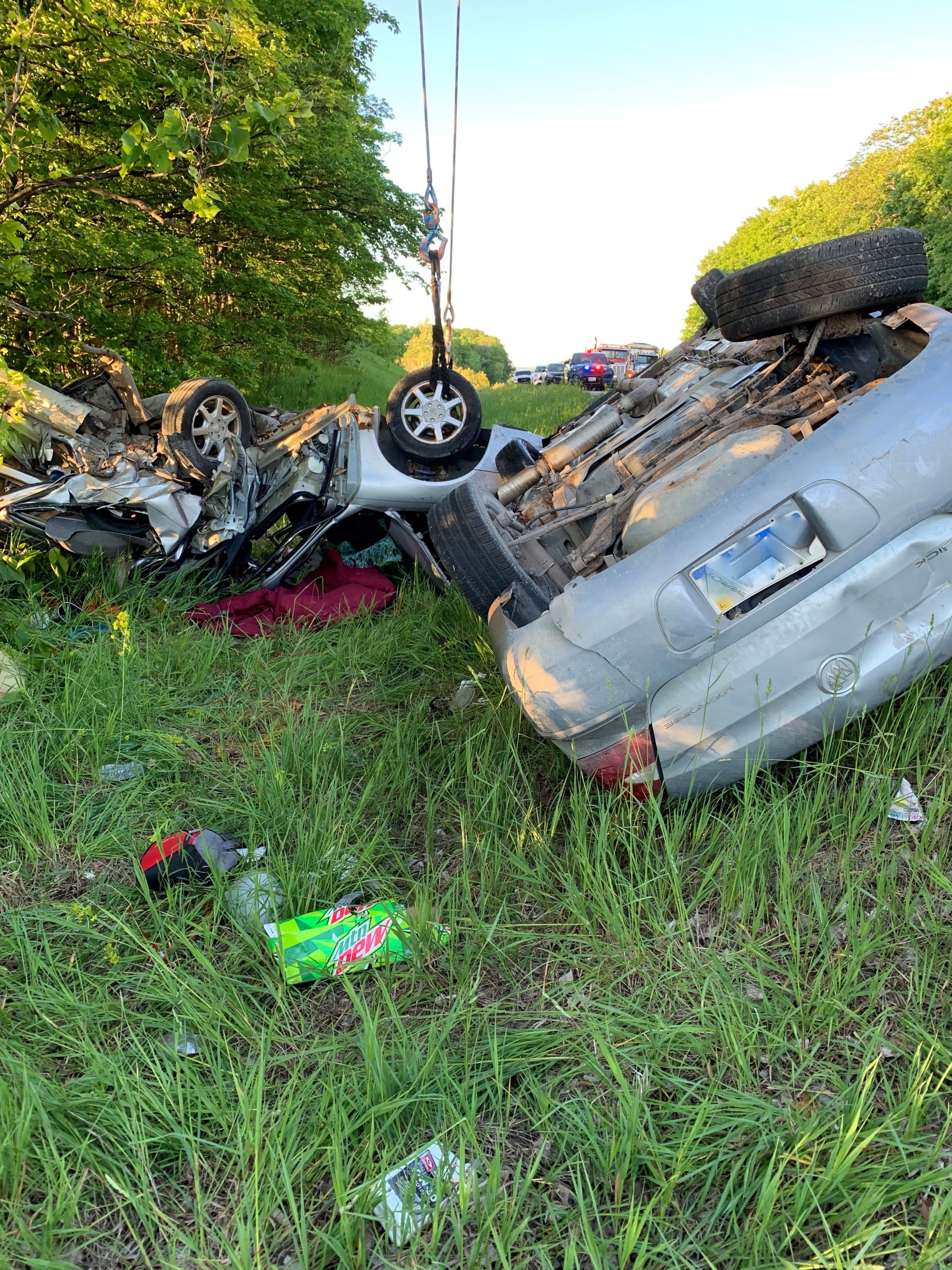 Man Flown to Hospital After Crash on I-75, Hit by Suspected Drunk ...