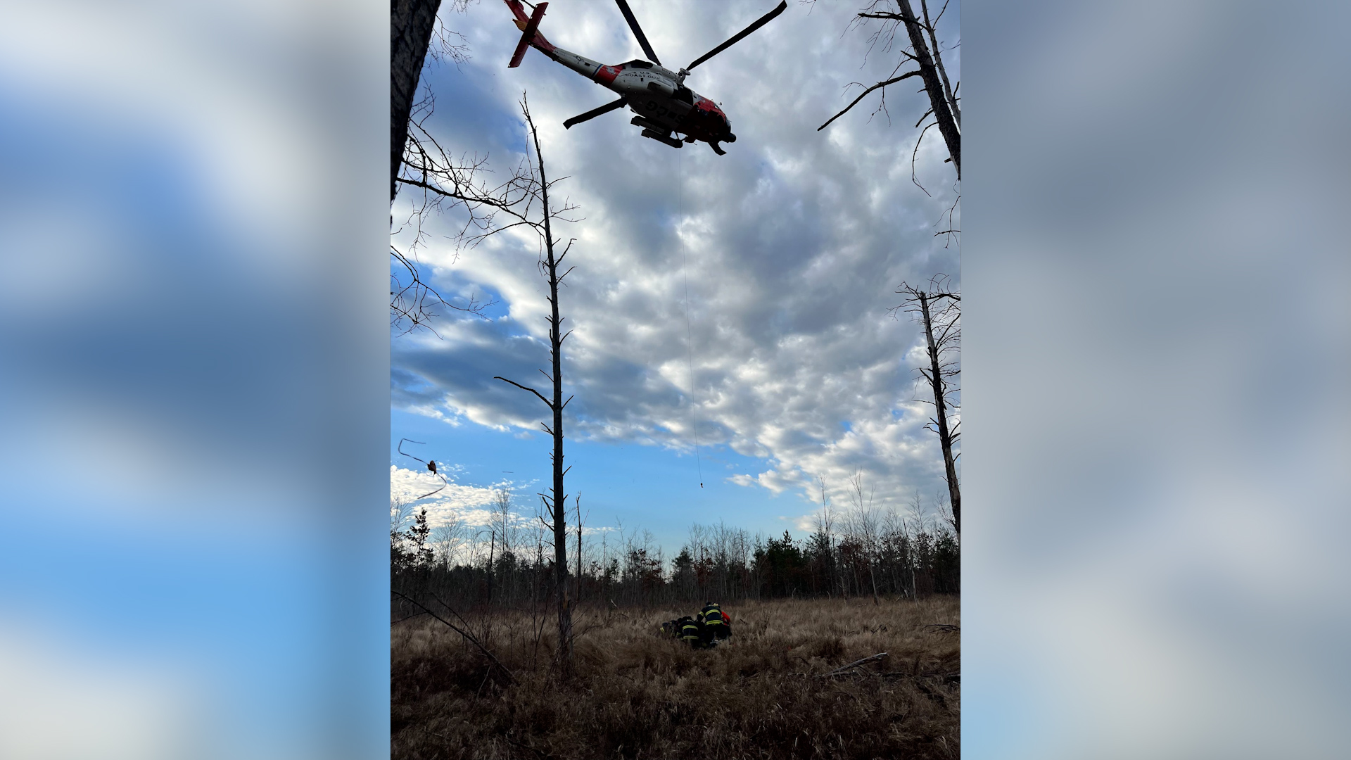 Hunter rescued on opening day after falling 25 feet from tree stand in