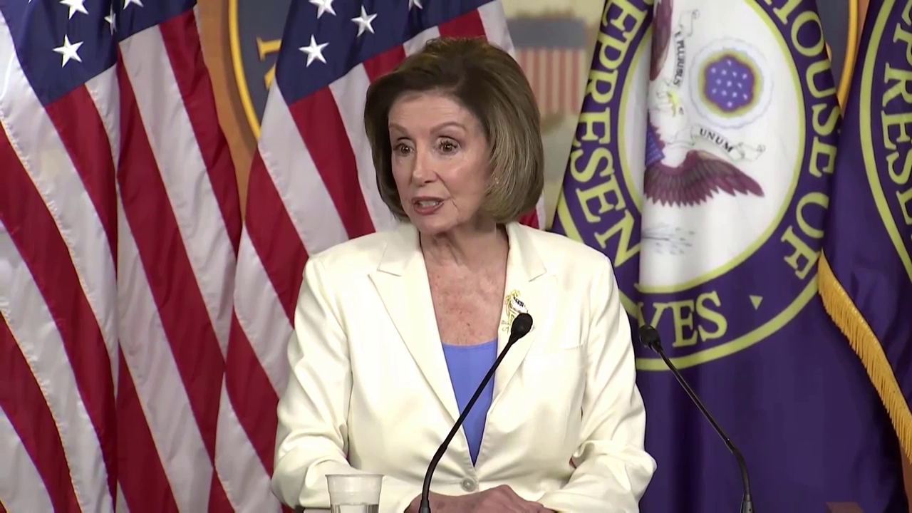 Nancy Pelosi hospitalized after she ‘sustained an injury’ from fall on ...