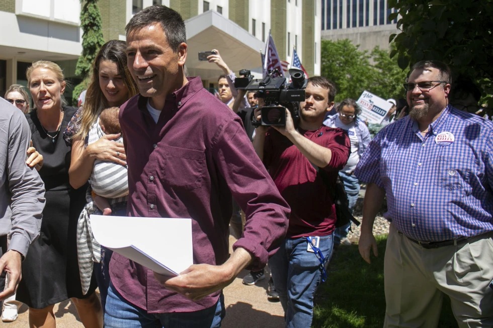 Troy Koen Capitol riot prosecutors seek prison for former Michigan candidate for ...