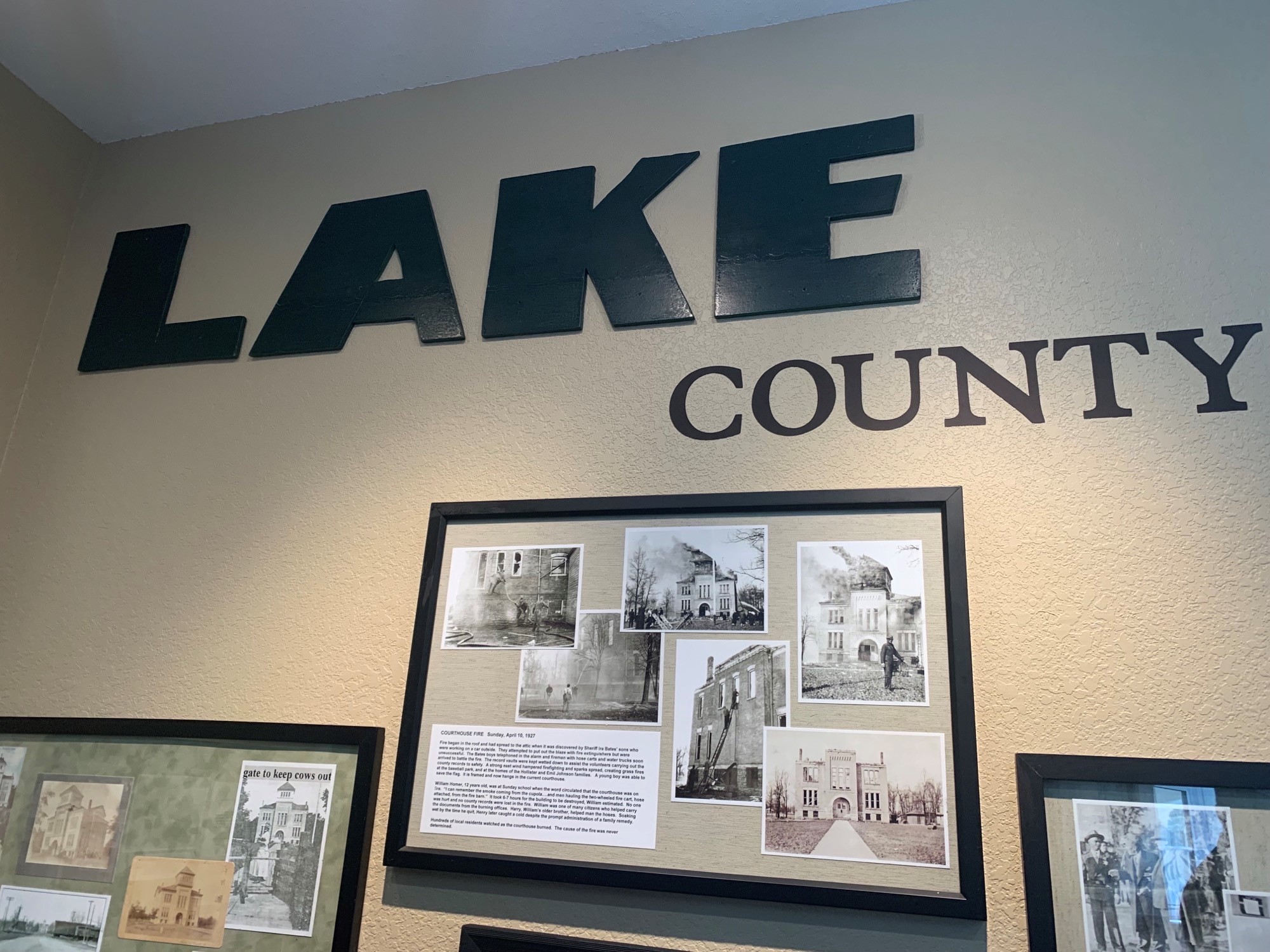 Lake County History