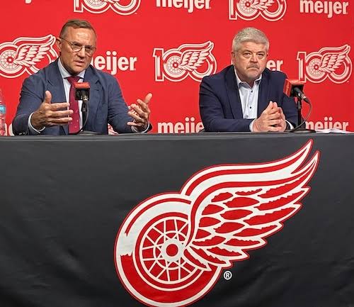 Detroit Red Wings seek new leadership after Steve Yzerman steps down