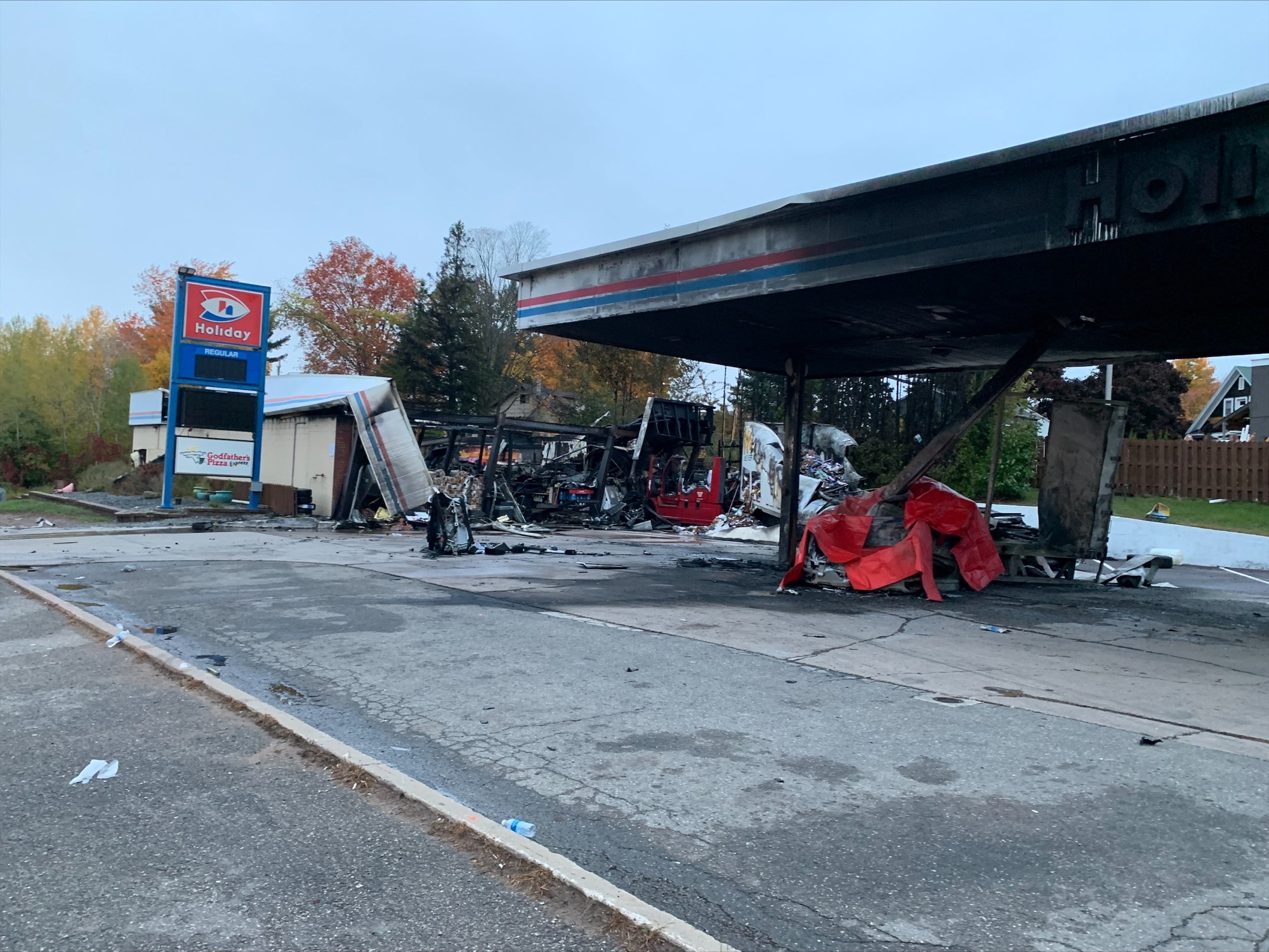 Baraga Man Killed in L’anse Gas Station Fire 9&10 News