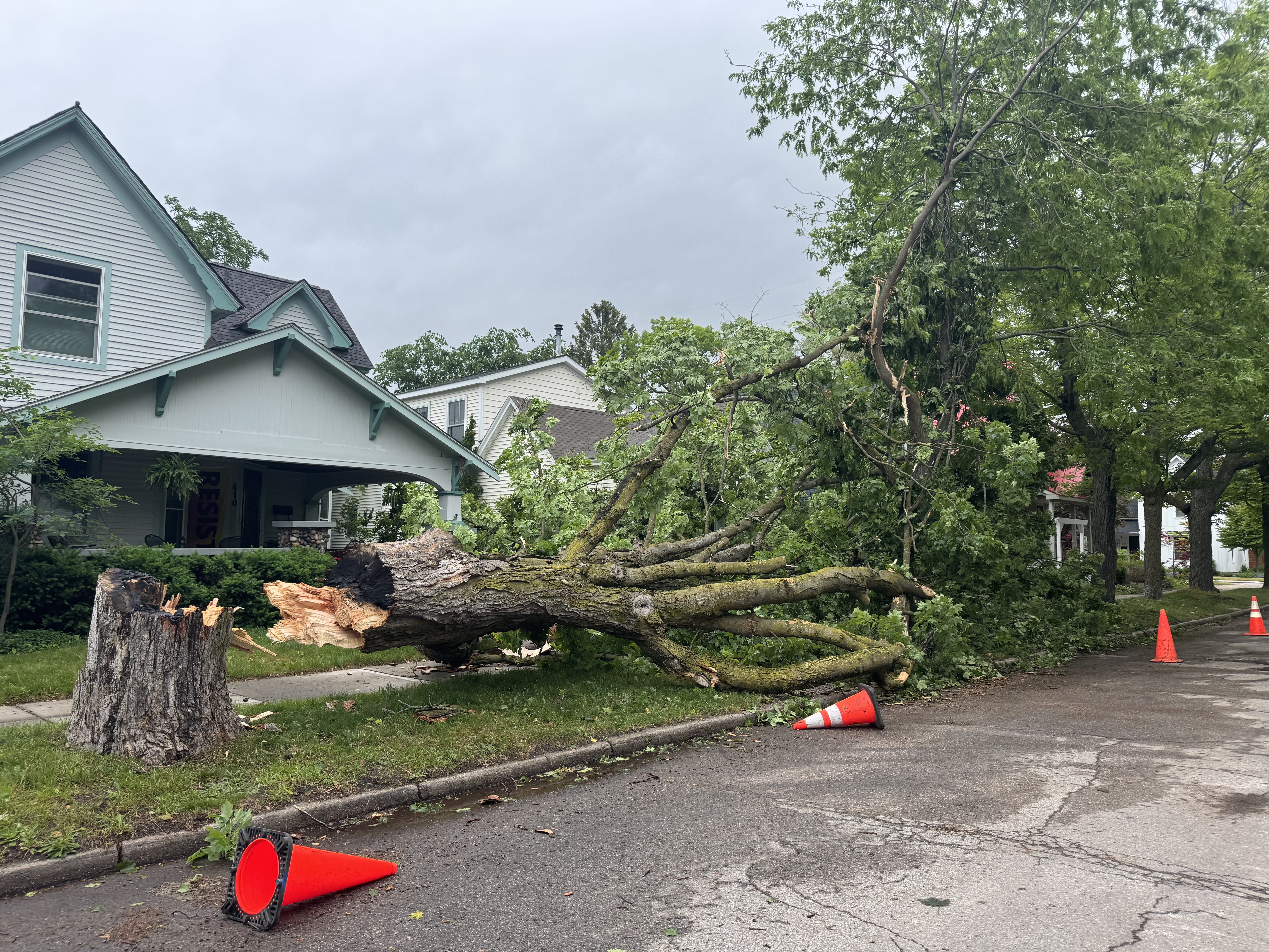 Consumers Energy restores power to 50,000 Michigan customers after first round of storms