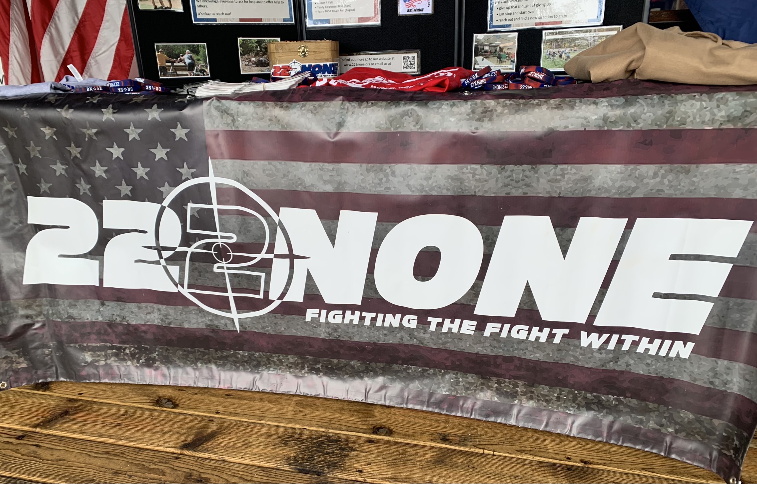 Local nonprofit hosts event to aid northern Michigan veterans