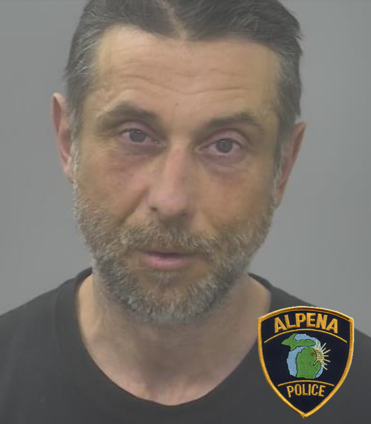 Alpena man arrested after threatening to stab teens who wouldn’t buy him alcohol, police say