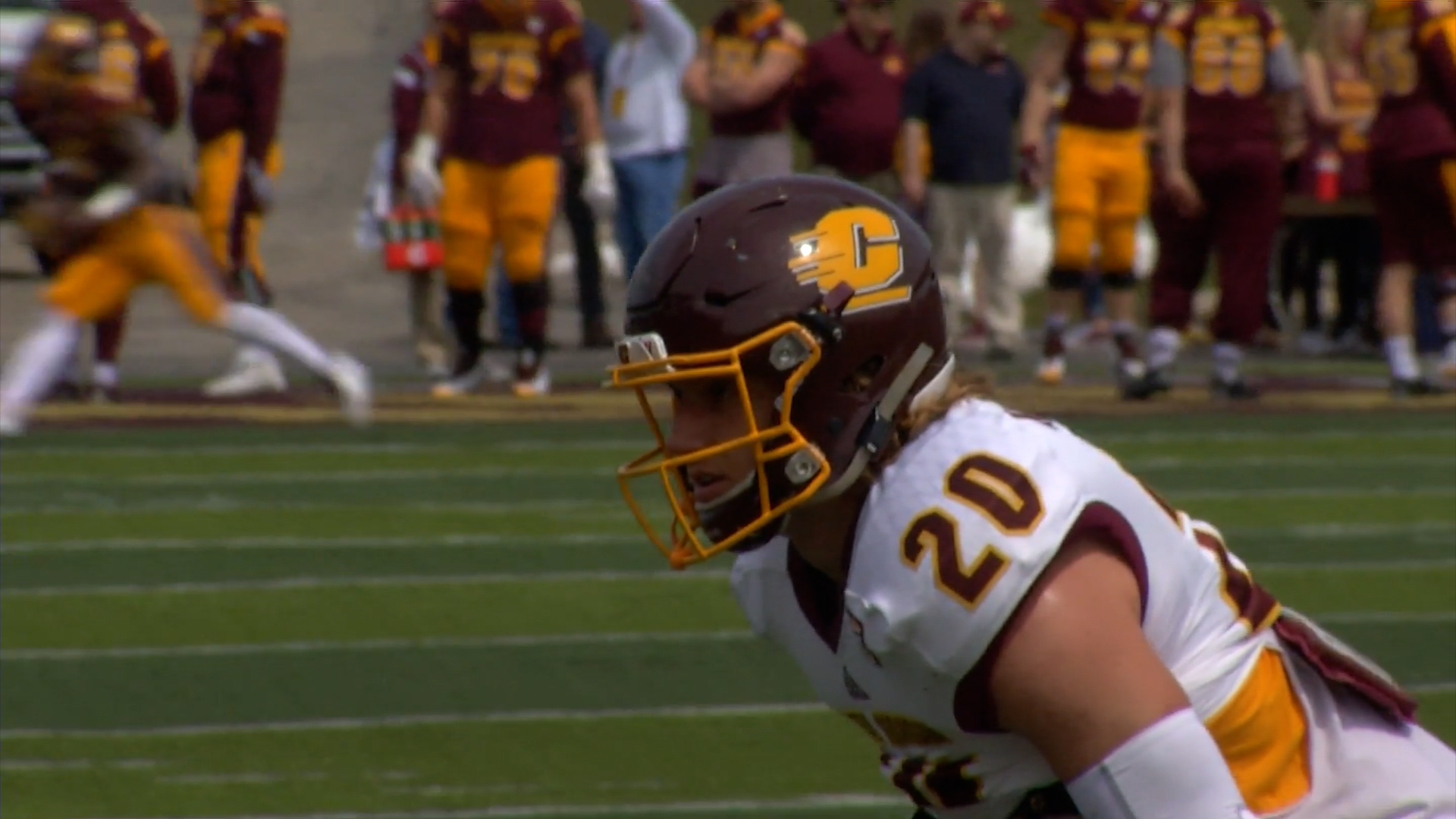 St. Ignace Alum, Former CMU DB Gage Kreski Invited to New York Giants  Rookie Camp – 9&10 News