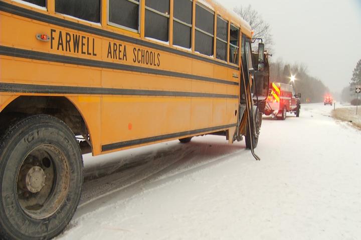 Semi-Truck Driver Speaks After Crashing Into Farwell Area School Bus ...