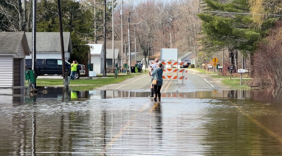 Community foundation and Rotary Charities launch flood relief fund for Cadillac residents