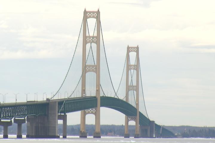 Mackinac Bridge repaving completion delayed several weeks