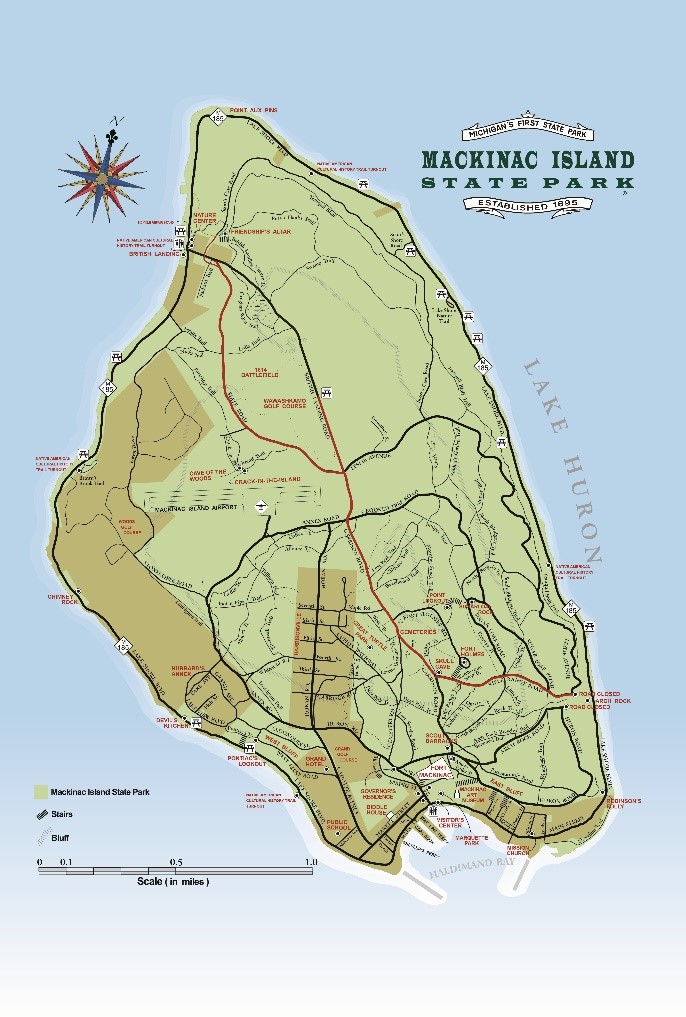 Upper Arch Rock viewing area closing for construction of new nature ...