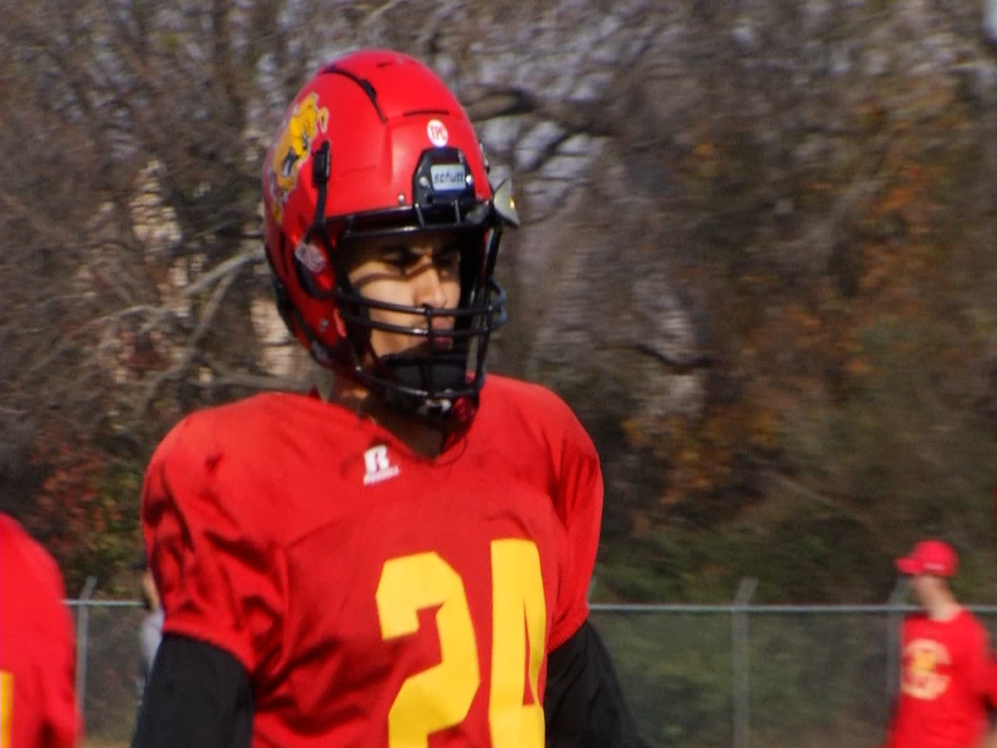 Baldwin Alum, Ferris State WR Brandon Childress’ Inspiring Football Journey