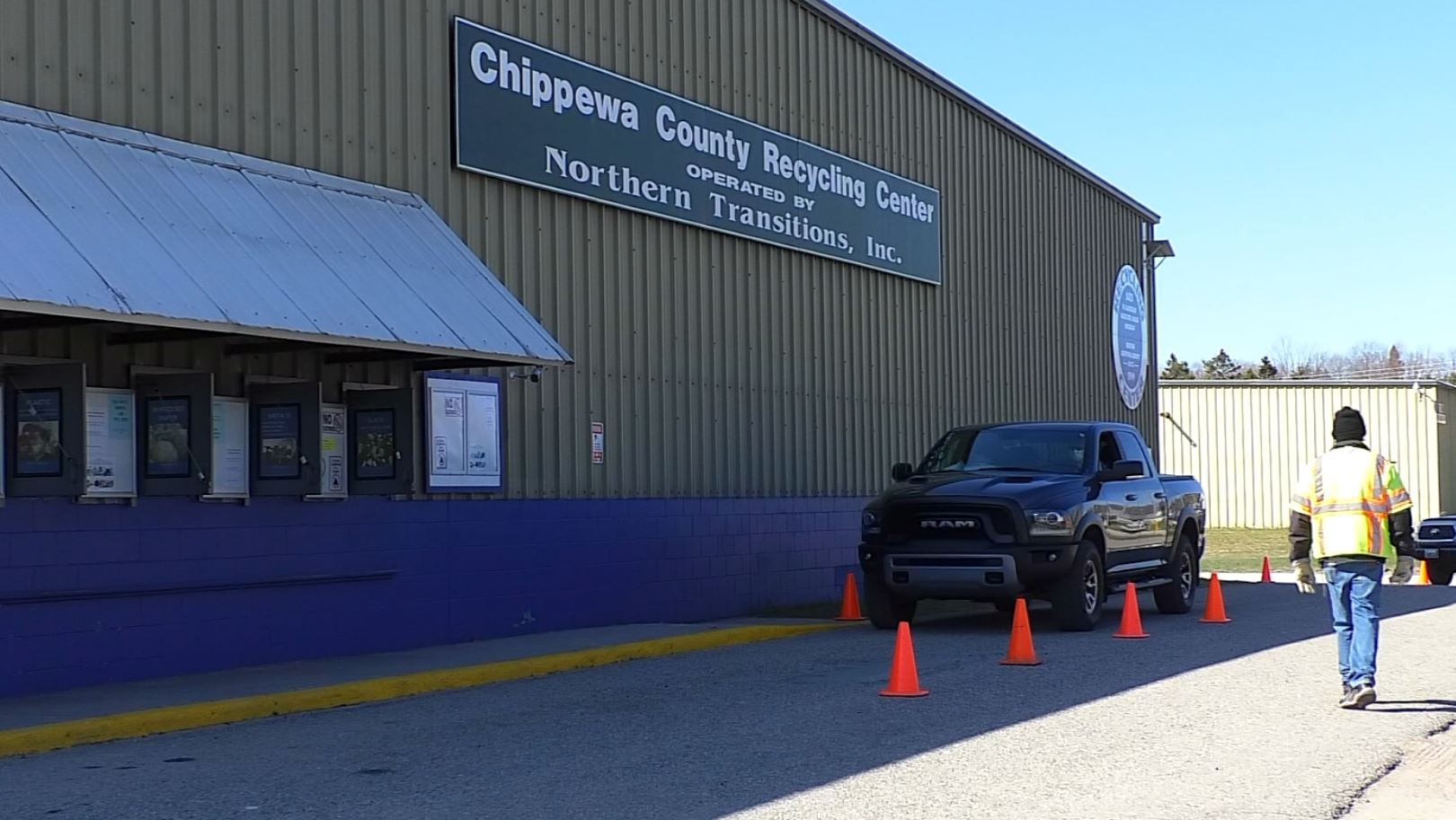 Chippewa Co. Recycling Center Reopens on Limited Schedule 9 10 News