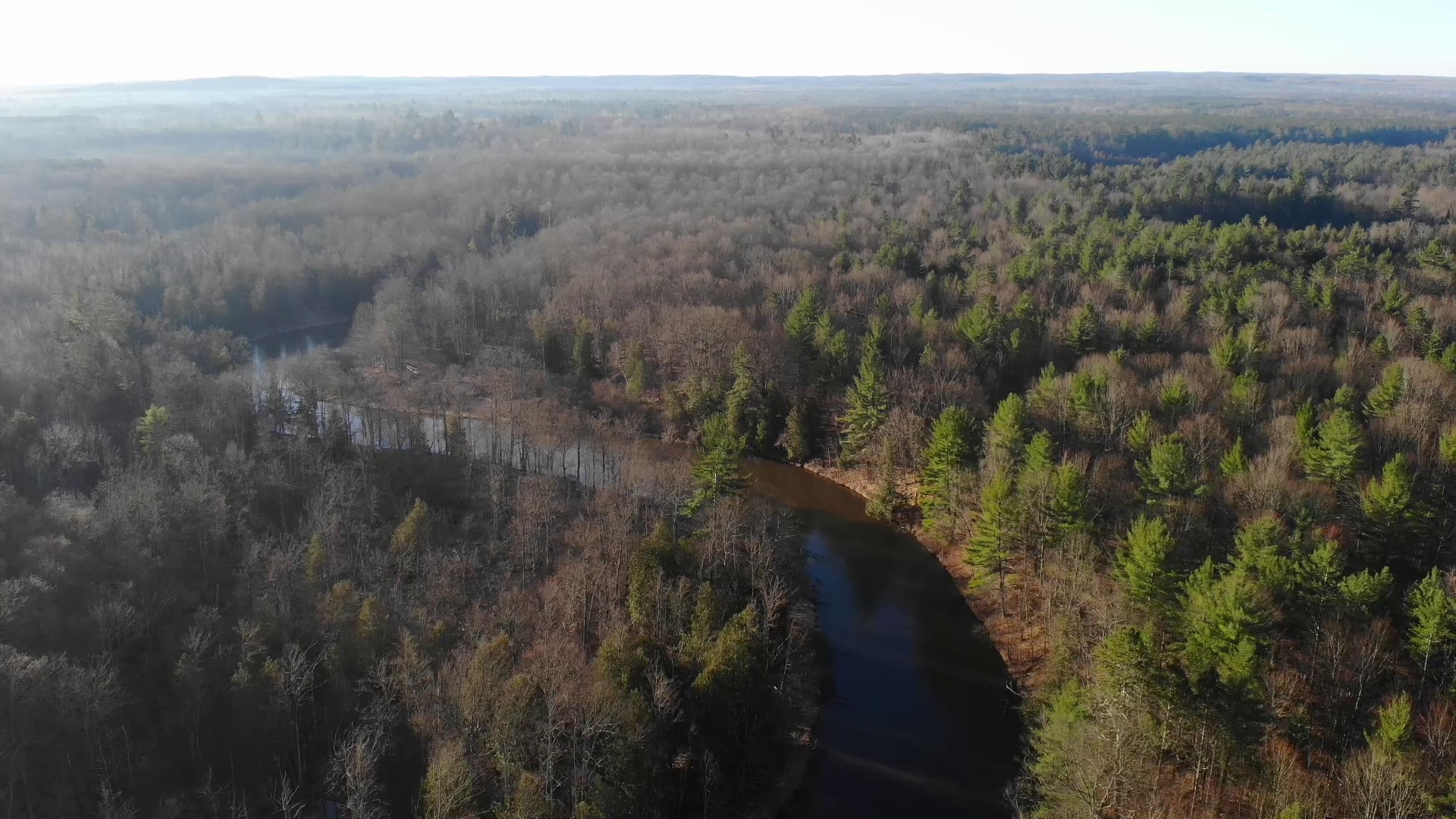 Drone Sights & Sounds: Manistee River