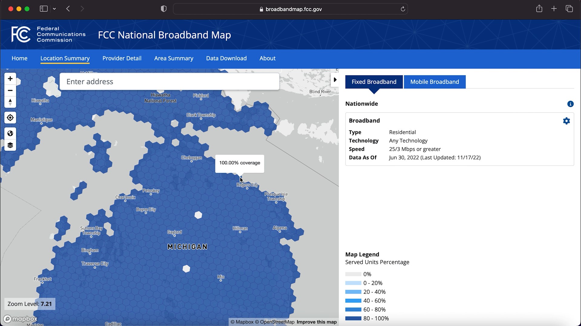 Inaccurate FCC Broadband Map Could - QLQWXNWMUJISLMKTJROQDGENYQ 