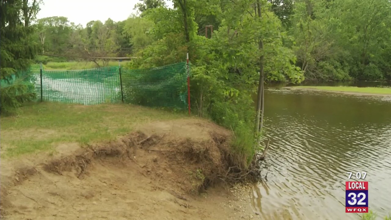 Isabella County Parks and Recreation Commission In First Phase of Chippewa River Erosion and