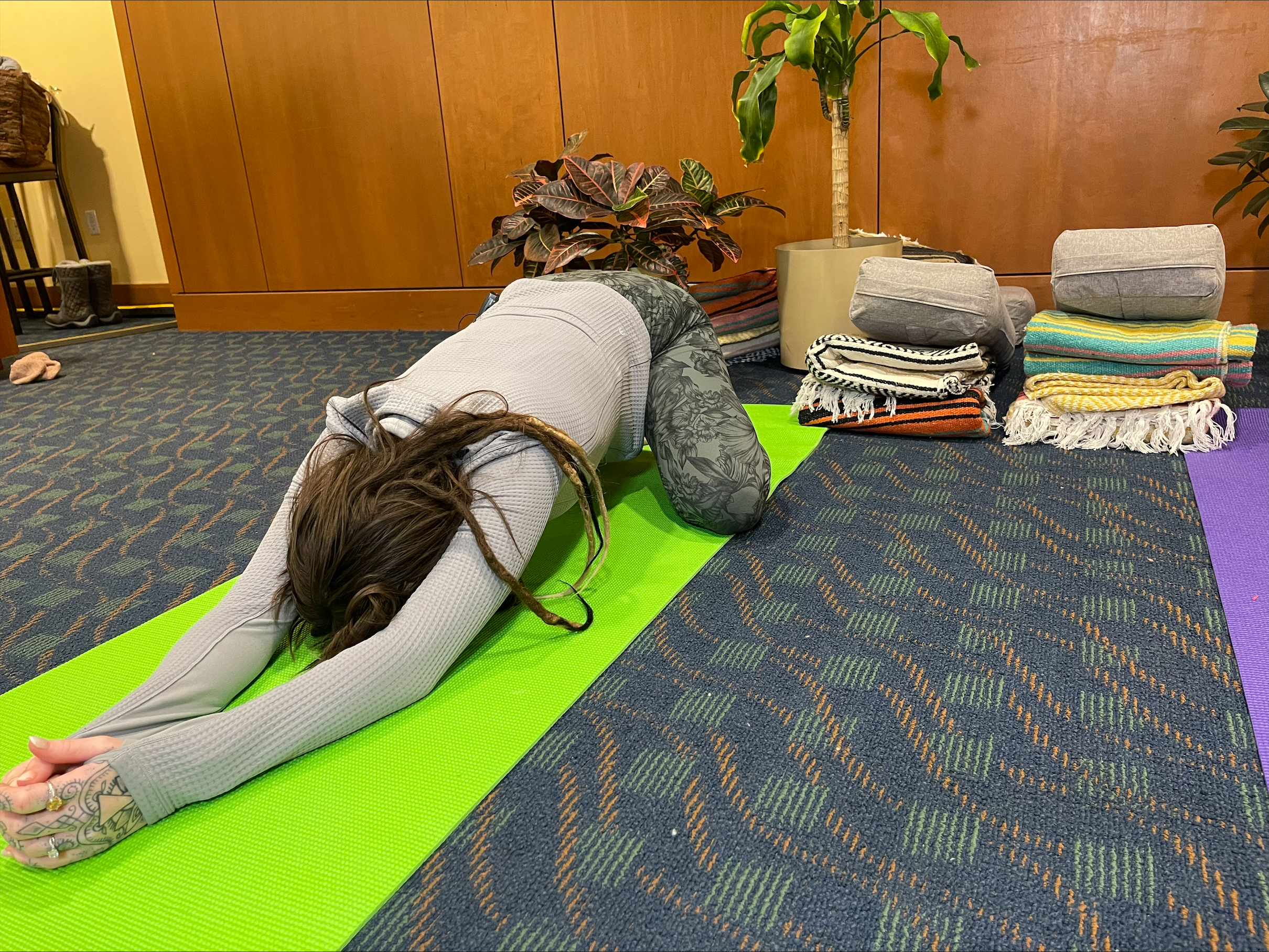 On The Road: Mindfulness programs at the Traverse Area District Library