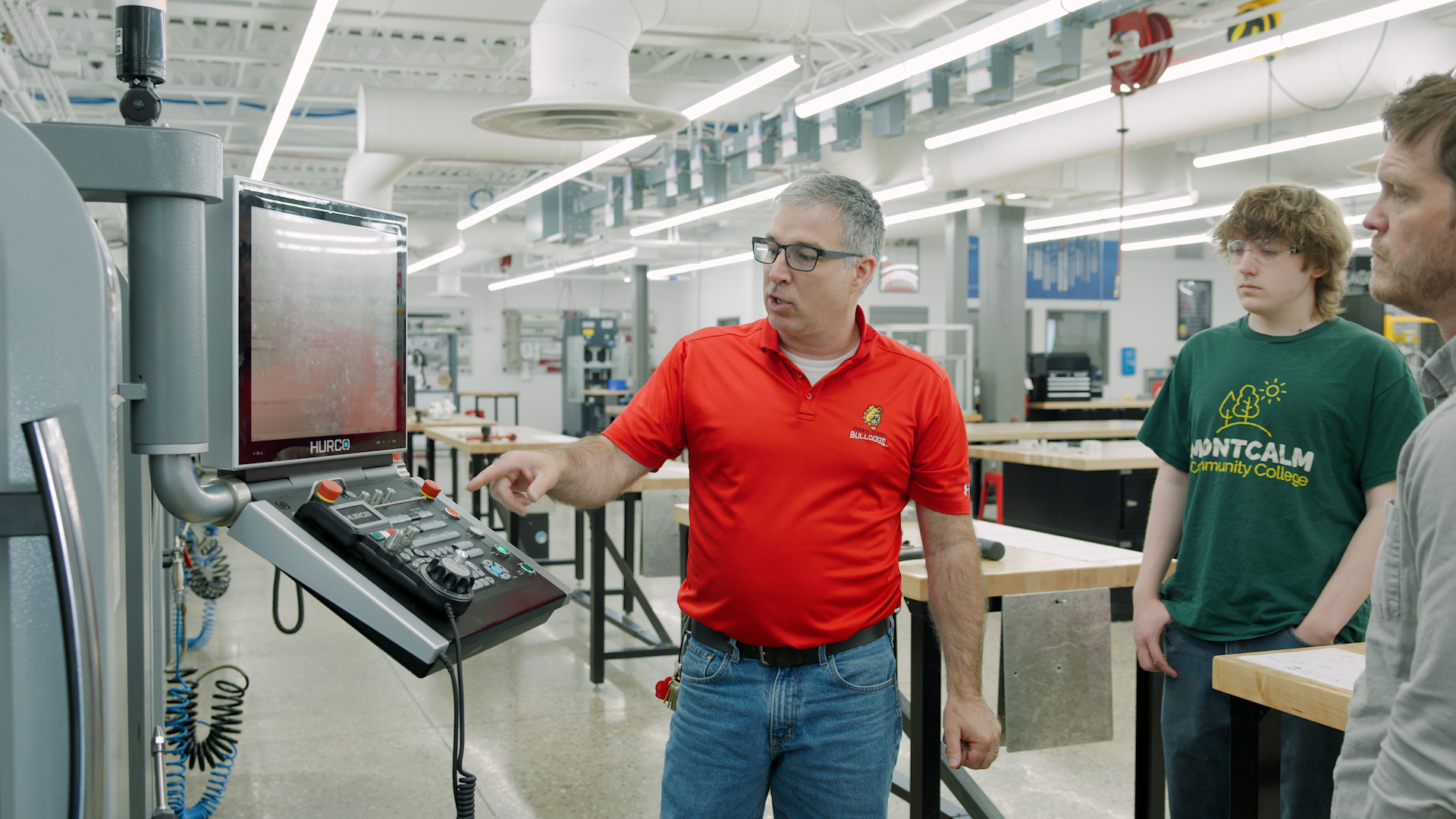 Ferris State University hosts America’s Cutting Edge CNC machining training