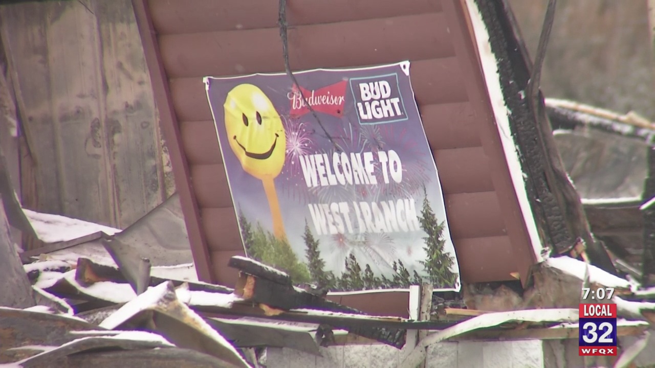 Ogemaw County Fire Leaves Grocery Store Destroyed 9&10 News