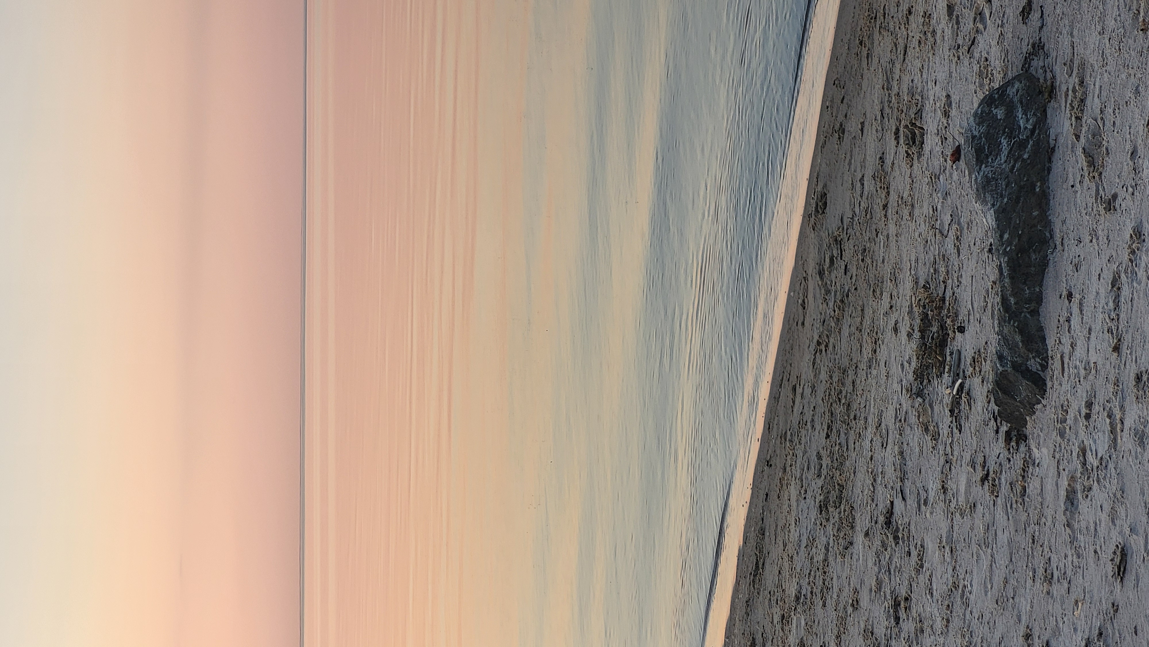 Lake Superior Brimley MI catching ALL the reflective colors this evening! I have been a Sault resident almost my whole life and have  never seen this. Was ...