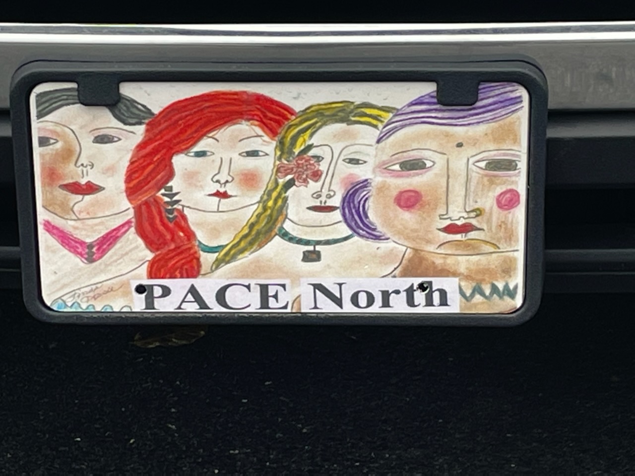 Pace North Plates