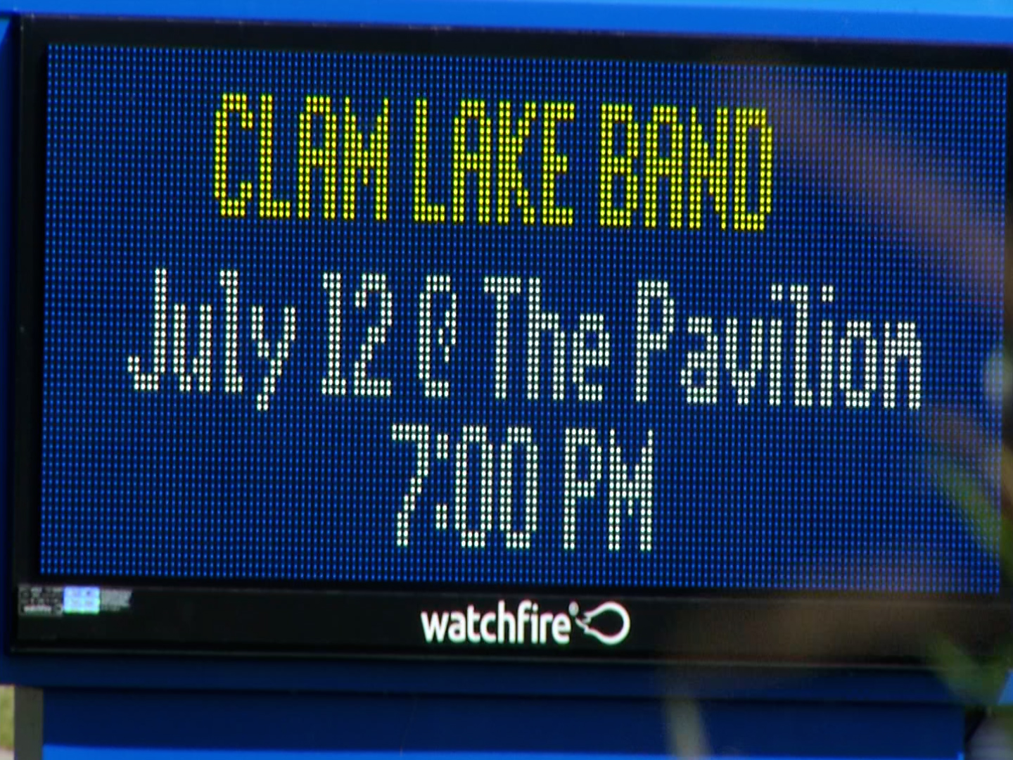 Clam Lake Band Returns for 46th Season 9&10 News