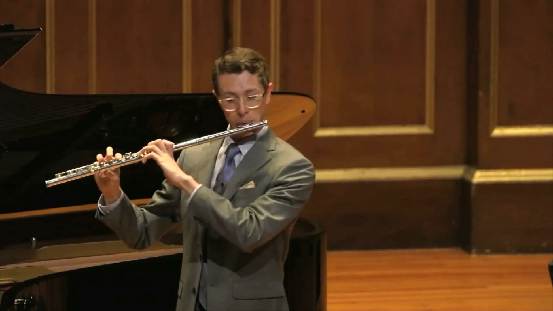 MTM On The Road Shepherd Flute Played Wins Yamaha Young Perform